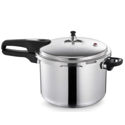 Olla A Presión 8 Lt Aluminio Tefal