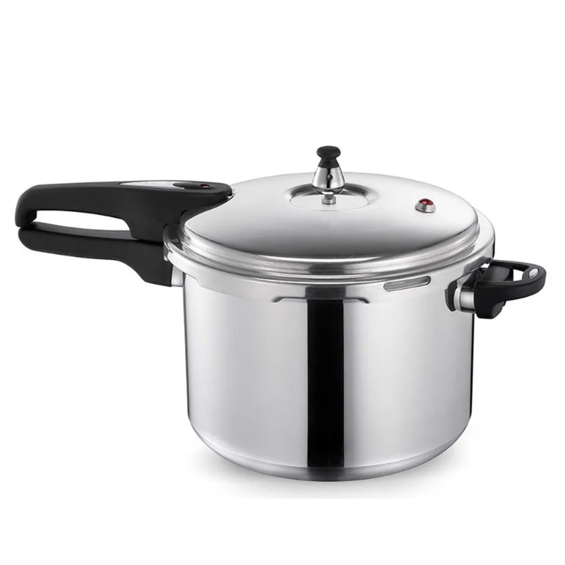 Olla A Presión 8 Lt Aluminio Tefal