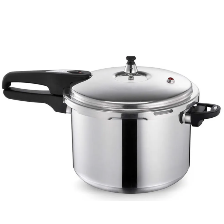 Olla A Presión 8 Lt Aluminio Tefal