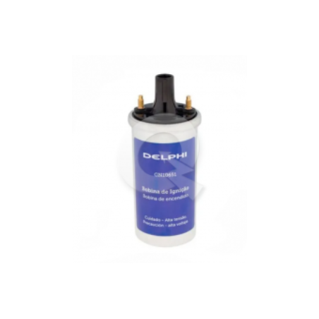 BOBINA ENCENDIDO 12V, CONVENCIONAL C/RESIST INTERN