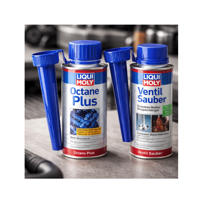 Combo Octanador Y Limpiador De Válvulas Liqui Moly